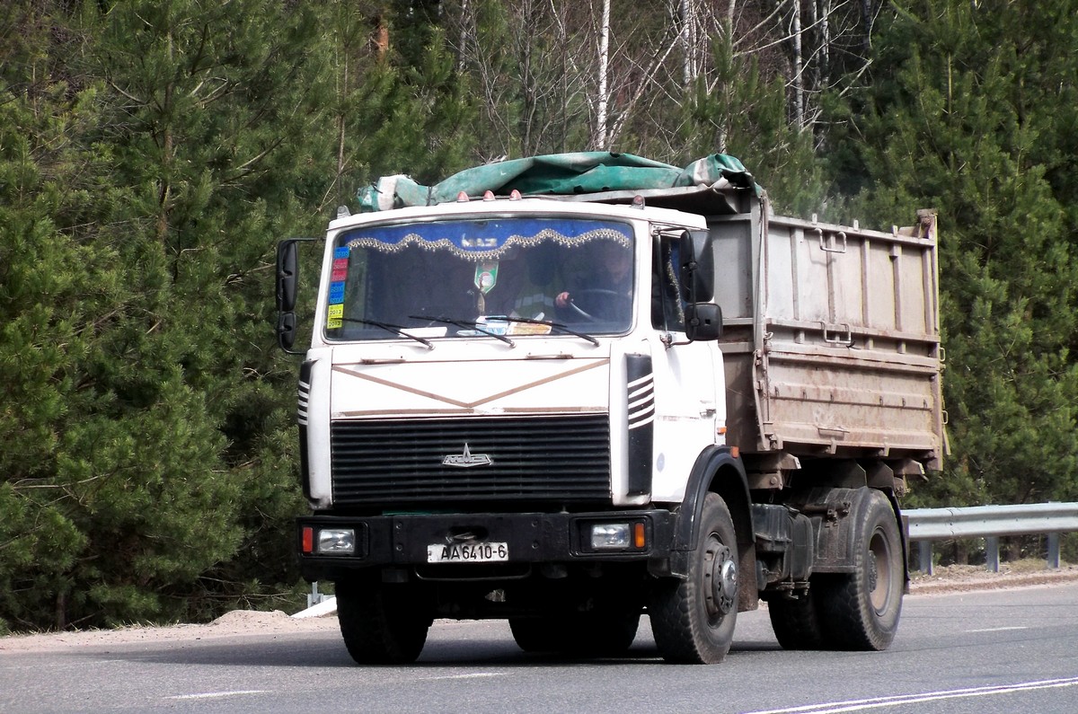 Могилёвская область, № АА 6410-6 — МАЗ-5551 (общая модель)