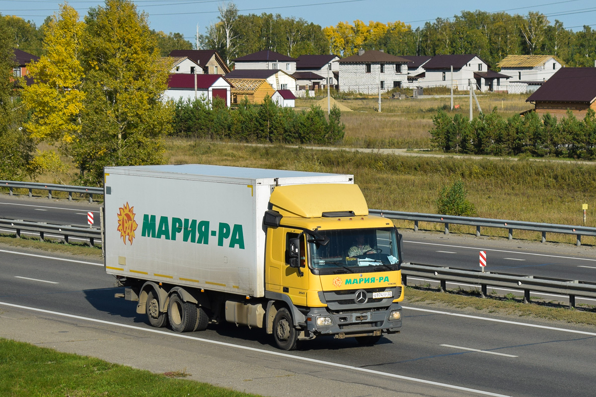 Алтайский край, № О 974 ТР 22 — Mercedes-Benz Actros ('2009) 2541