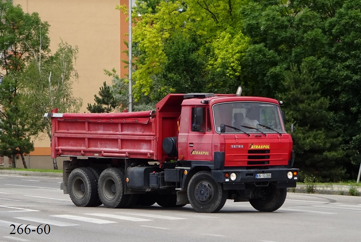 Словакия, № KN-103BN — Tatra 815-2 S3
