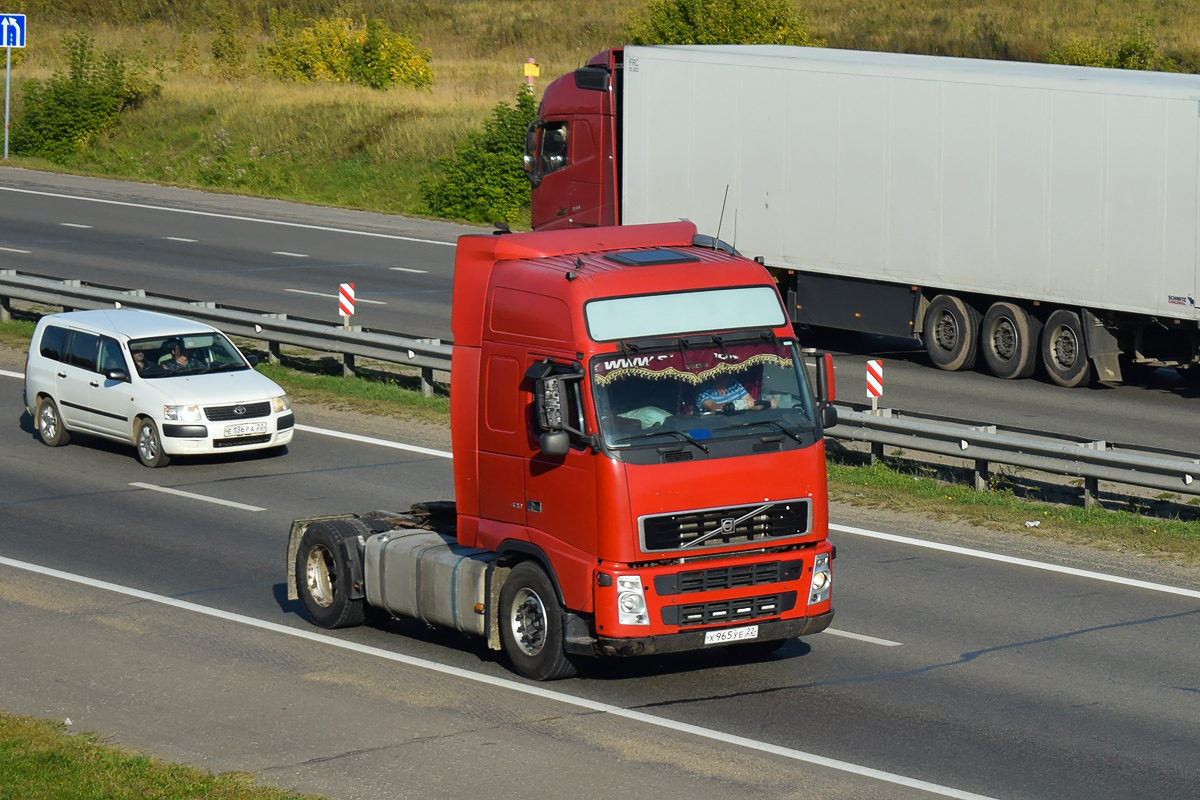 Алтайский край, № Х 965 УЕ 22 — Volvo ('2008) FH.400