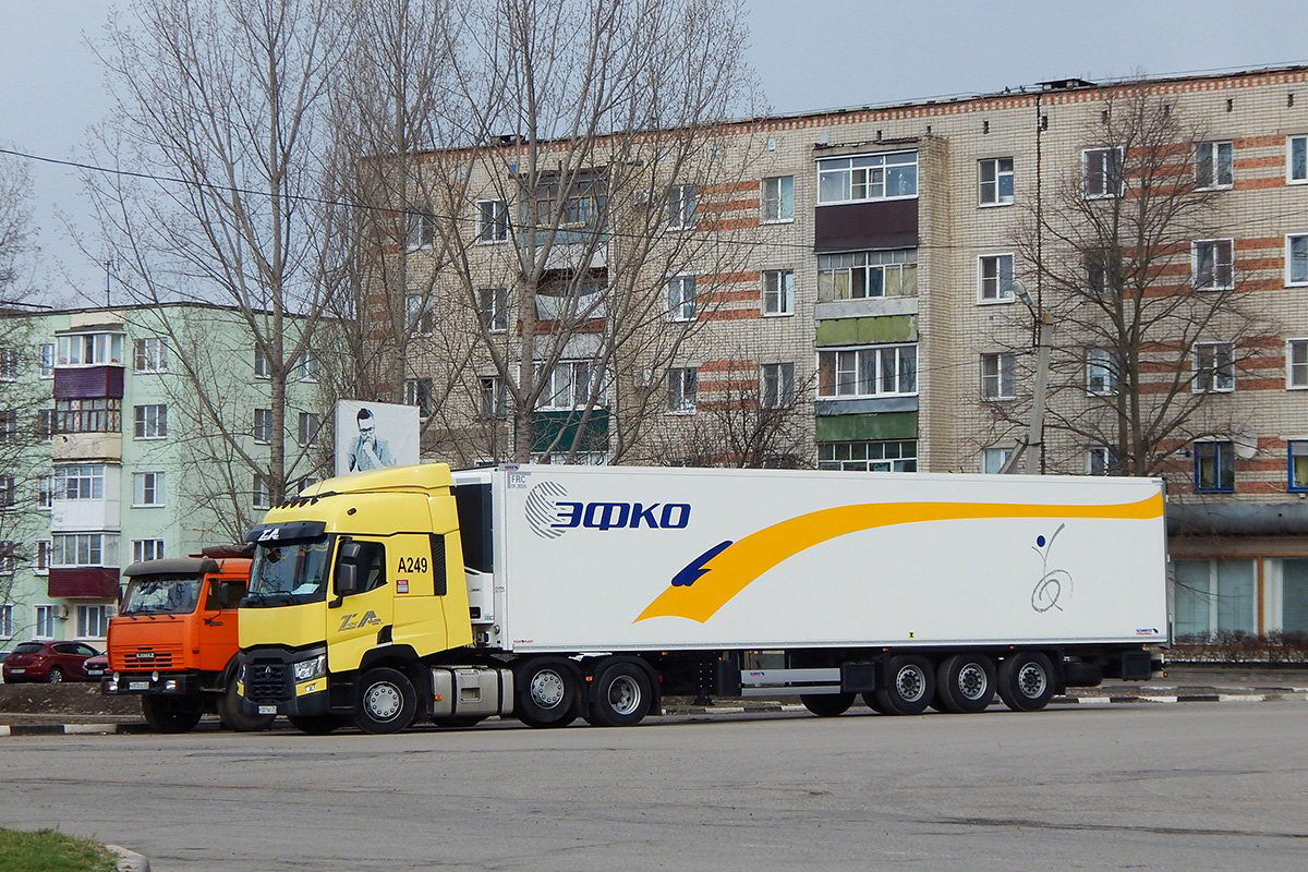 Белгородская область, № A249 — Renault T-Series ('2013)