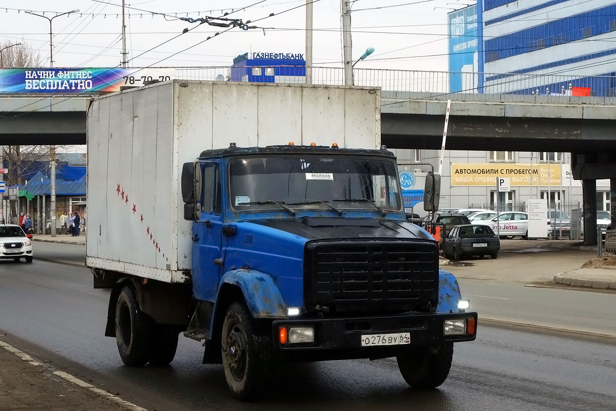 Саратовская область, № О 276 ВУ 64 — ЗИЛ-432932