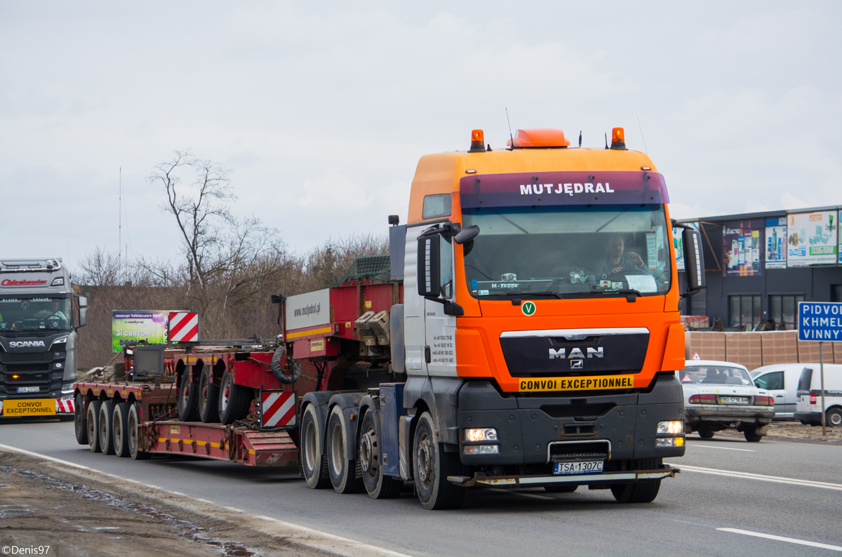 Польша, № TSA 1307C — MAN TGX ('2007) 41.540