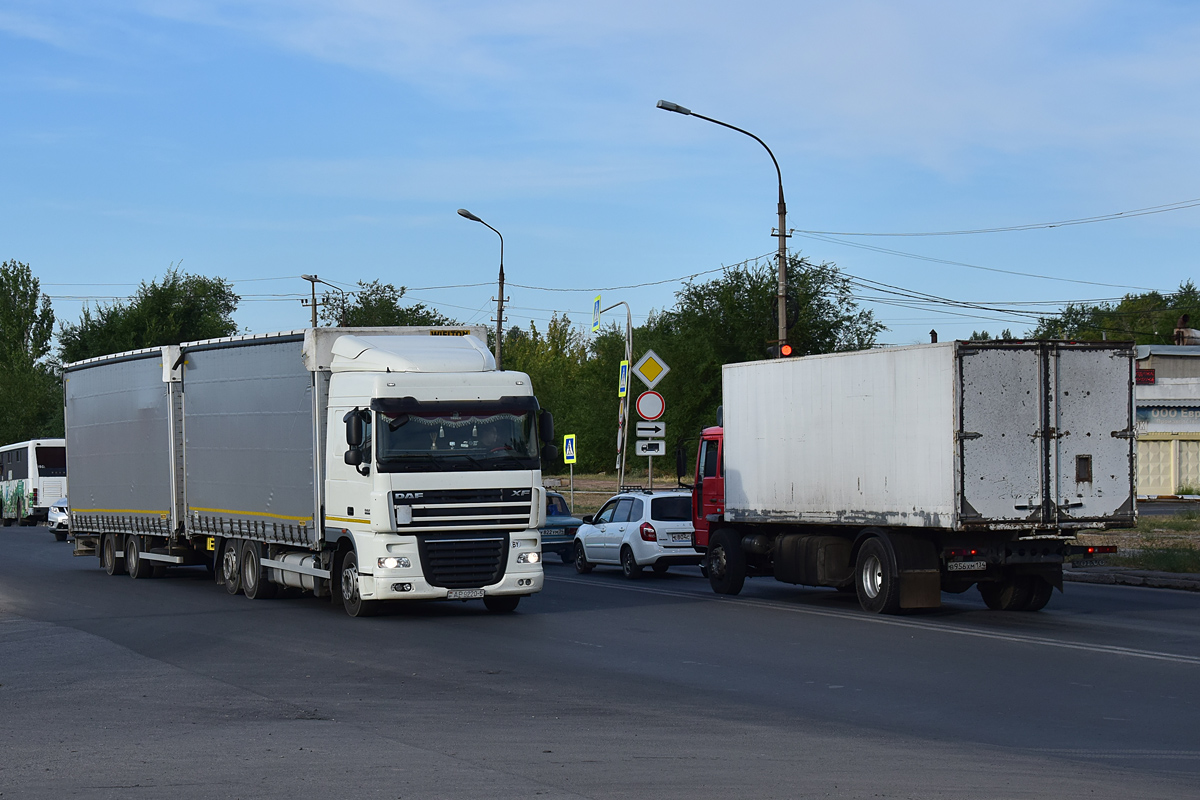 Минская область, № АР 9220-5 — DAF XF105 FAR