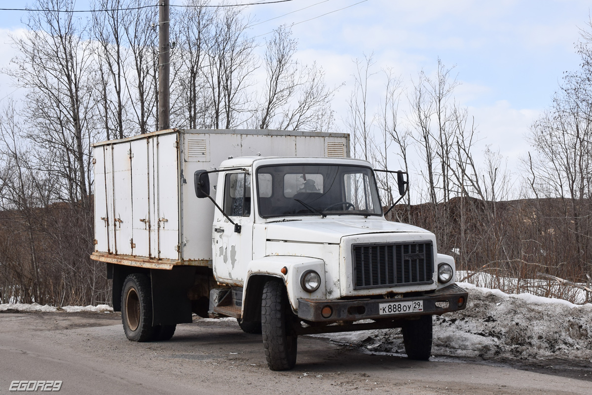 Архангельская область, № К 888 ОУ 29 — ГАЗ-33072