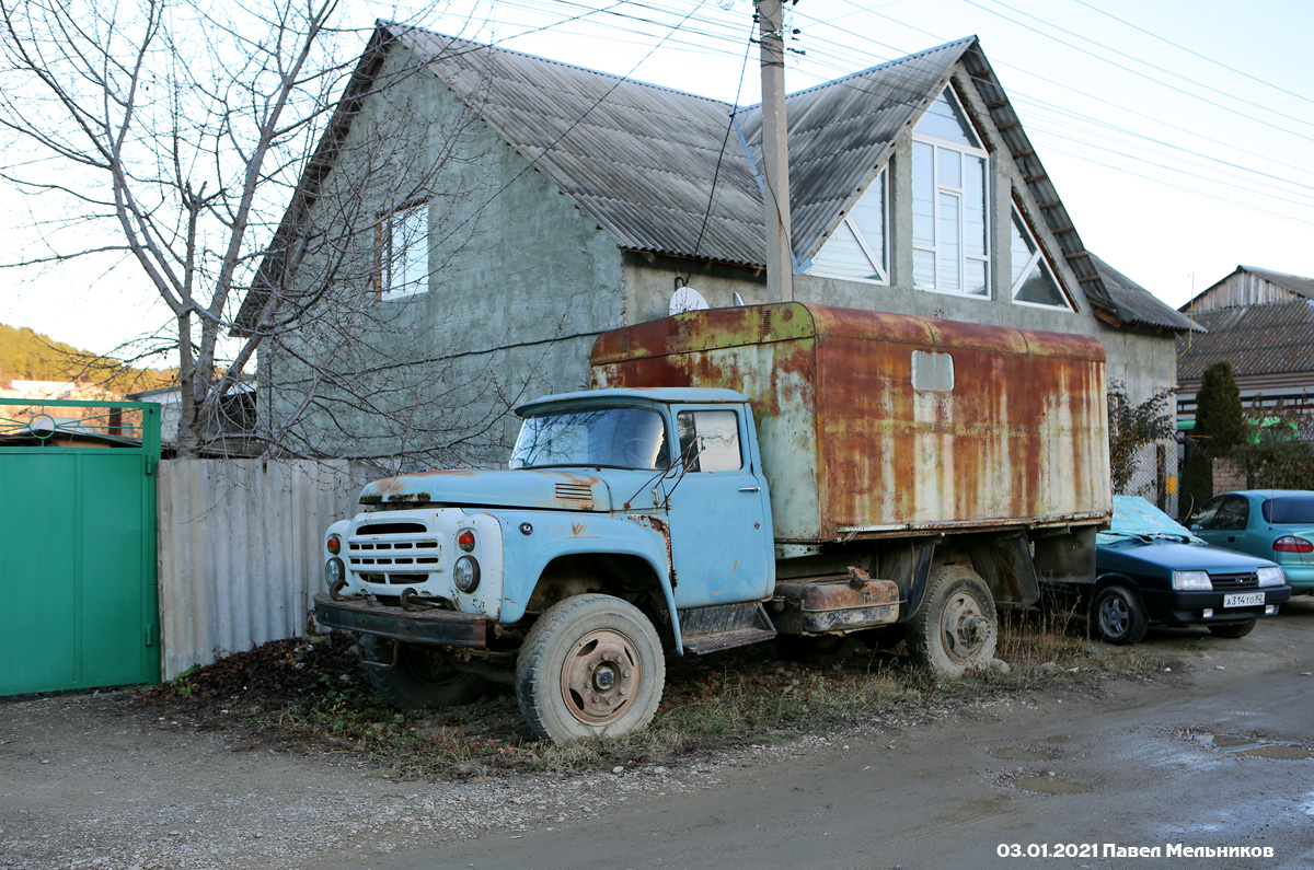 Крым, № 119-69 КО — ЗИЛ-431410