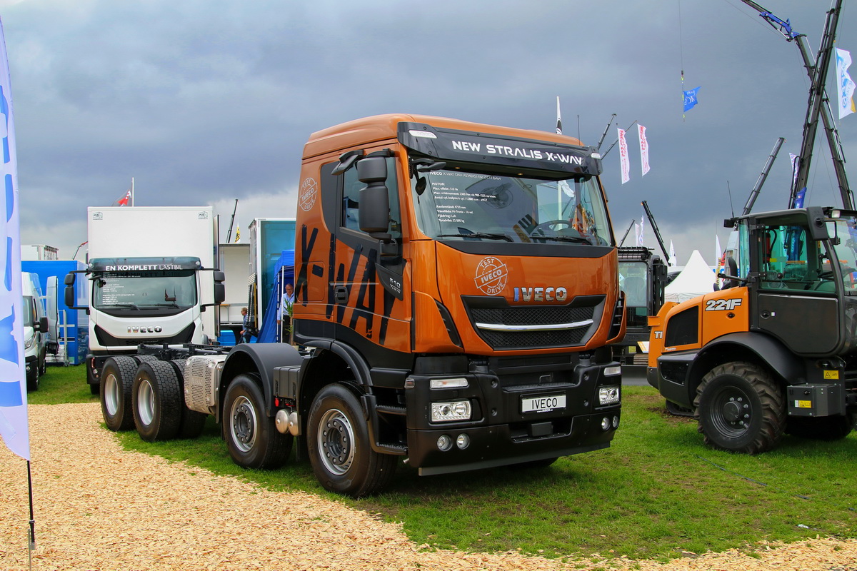 Швеция, № (SE) U/N 0007 — IVECO Stralis ('2012); Швеция — Автомобили без номеров; Швеция — Nordic Trophy 2018