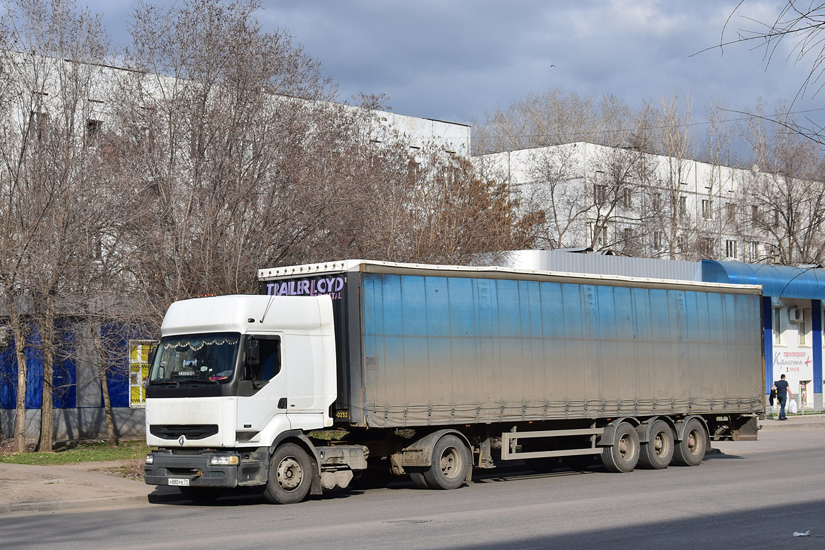 Ростовская область, № Н 880 РВ 71 — Renault Premium ('1996)