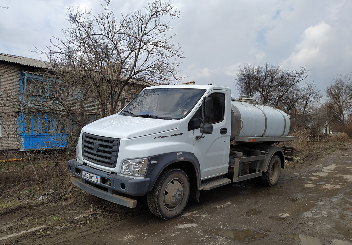 Луганская область, № А 691 ВТ — ГАЗ GAZon NEXT (общая модель)