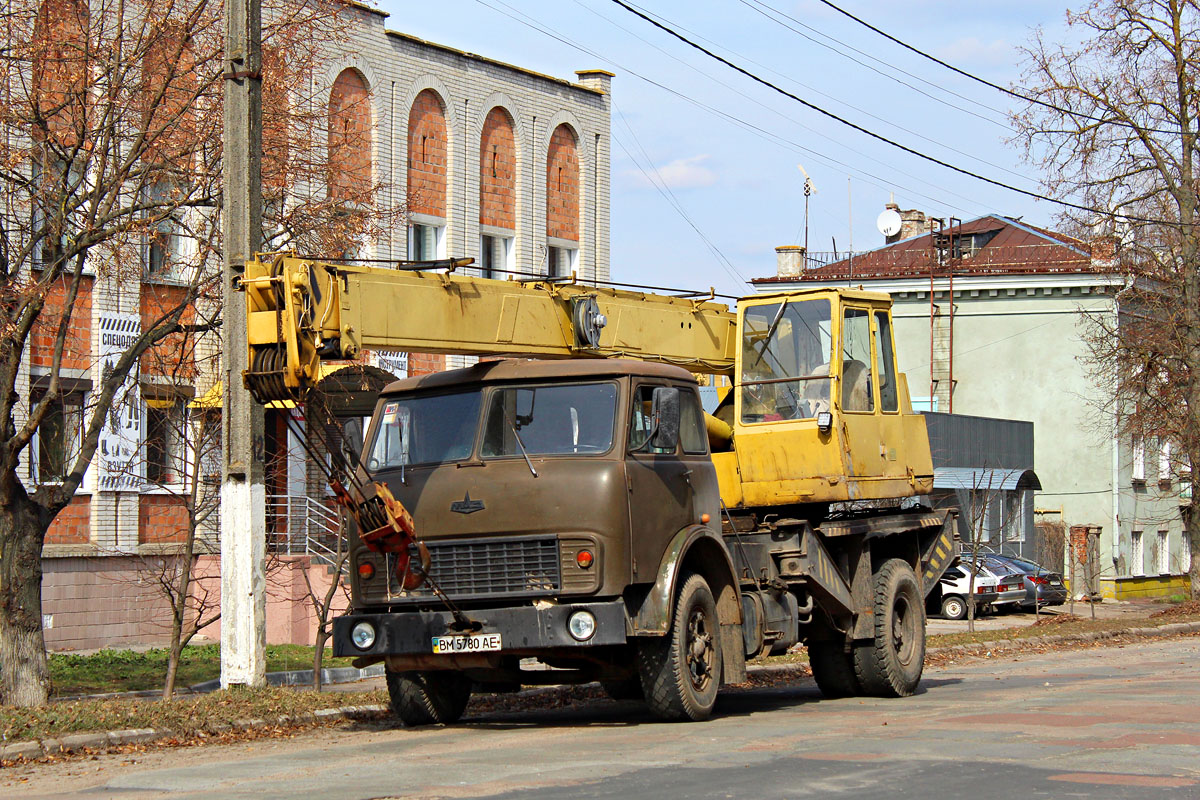 Сумская область, № ВМ 5780 АЕ — МАЗ-5334