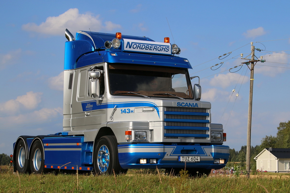 Швеция, № TUZ 604 — Scania (II) T-Series 143H