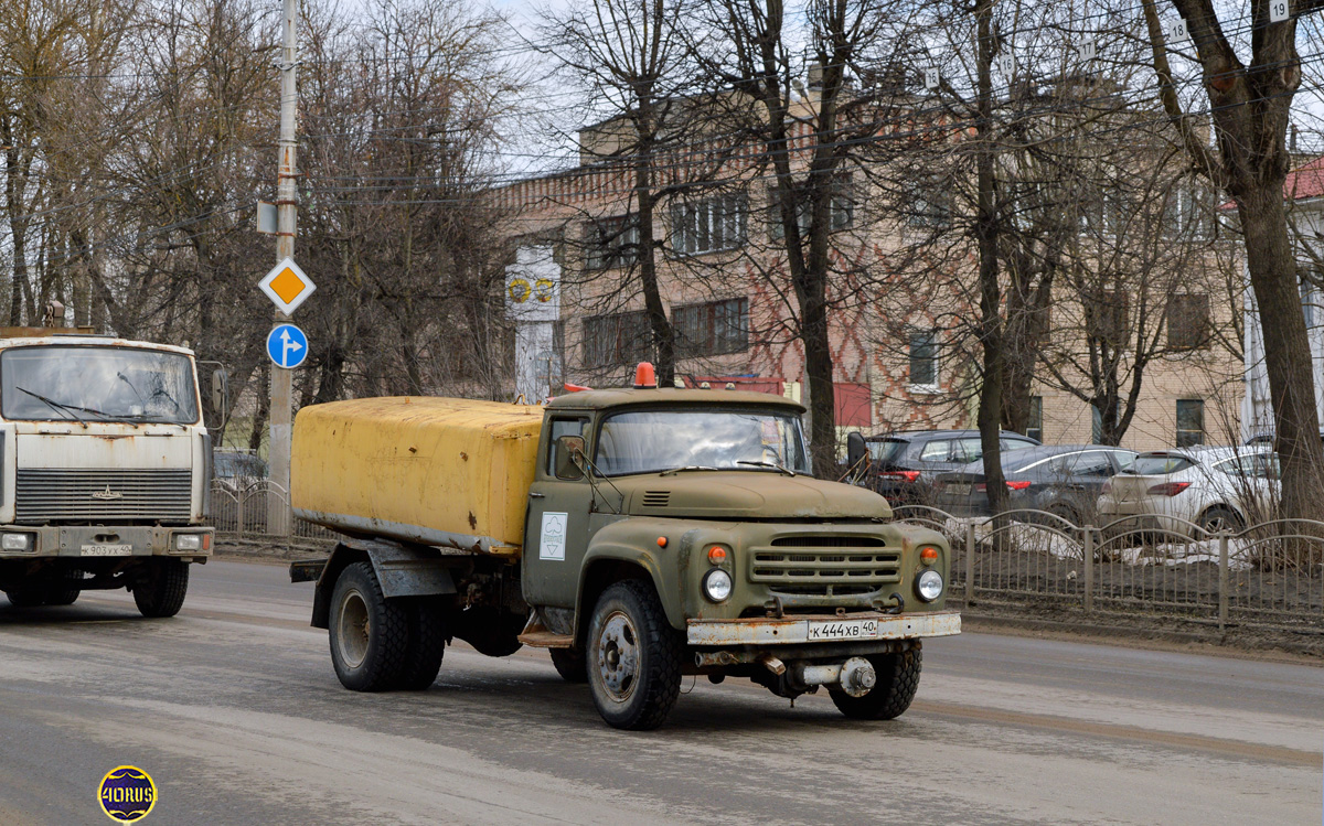 Калужская область, № К 444 ХВ 40 — ЗИЛ-431412