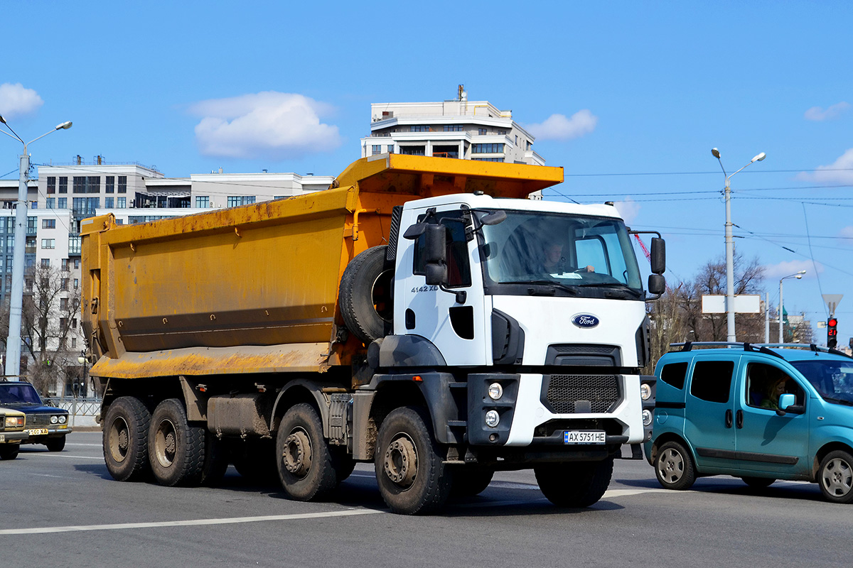 Харьковская область, № АХ 5751 НЕ — Ford Cargo ('2012) 4142