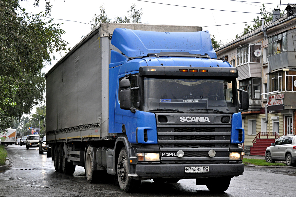 Нижегородская область, № М 742 МХ 152 — Scania ('2004) P340