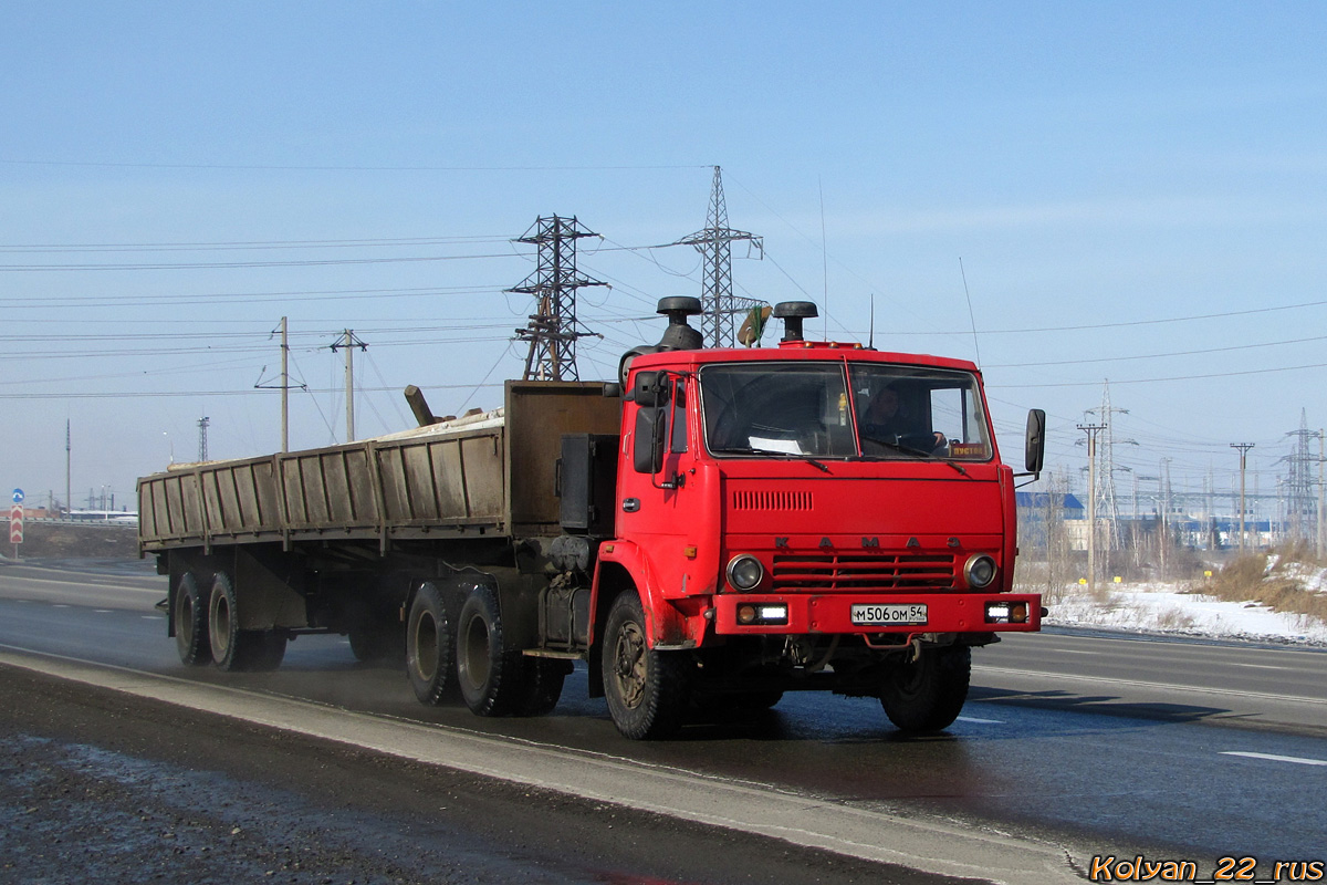 Алтайский край, № М 506 ОМ 54 — КамАЗ-5410