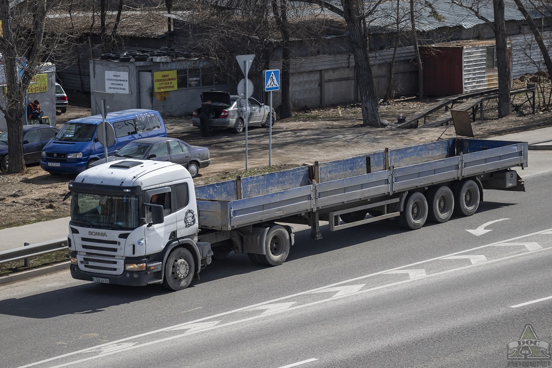 Алматы, № 728 BX 02 — Scania ('2004) P380