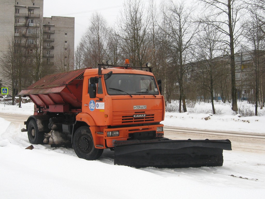 Тверская область, № Р 709 ОЕ 69 — КамАЗ-53605-62