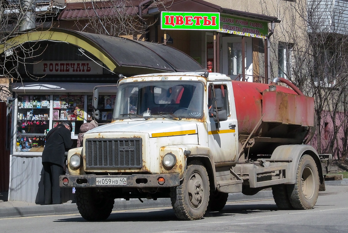 Калужская область, № Н 059 НВ 40 — ГАЗ-3309