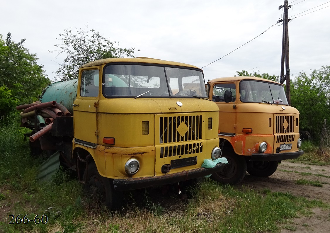 Венгрия, № (HU) U/N 0073 — IFA W50LA/F