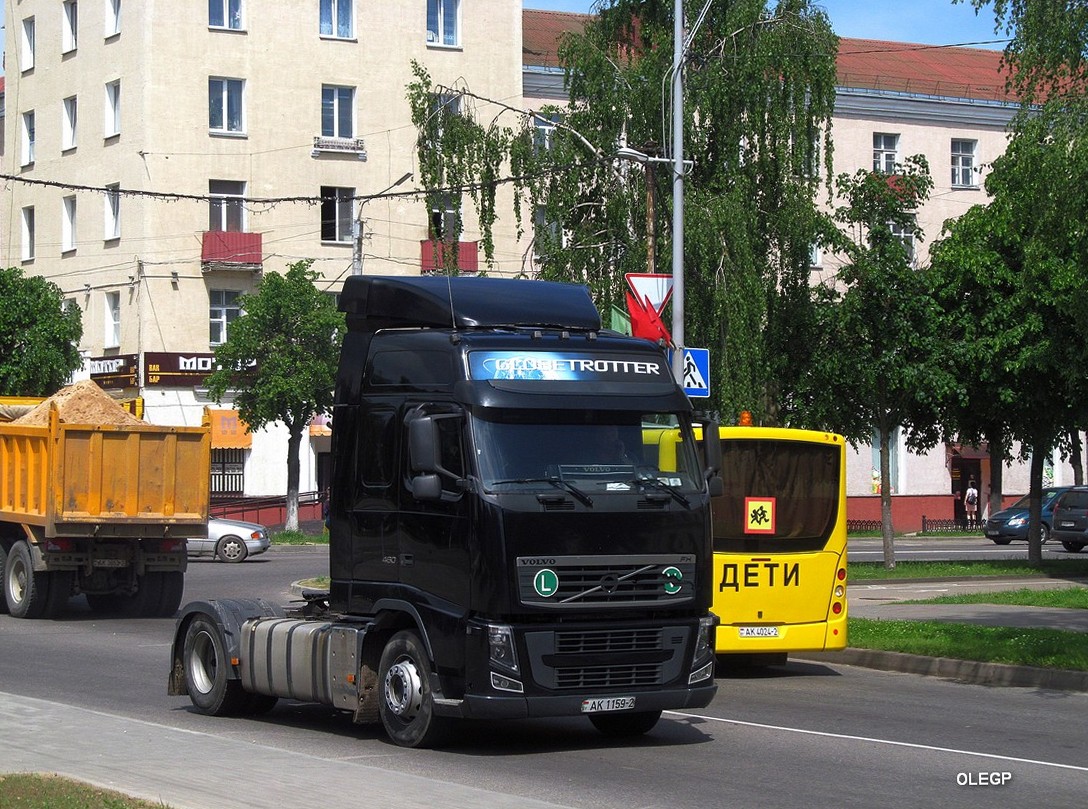 Витебская область, № АК 1159-2 — Volvo ('2008) FH.460