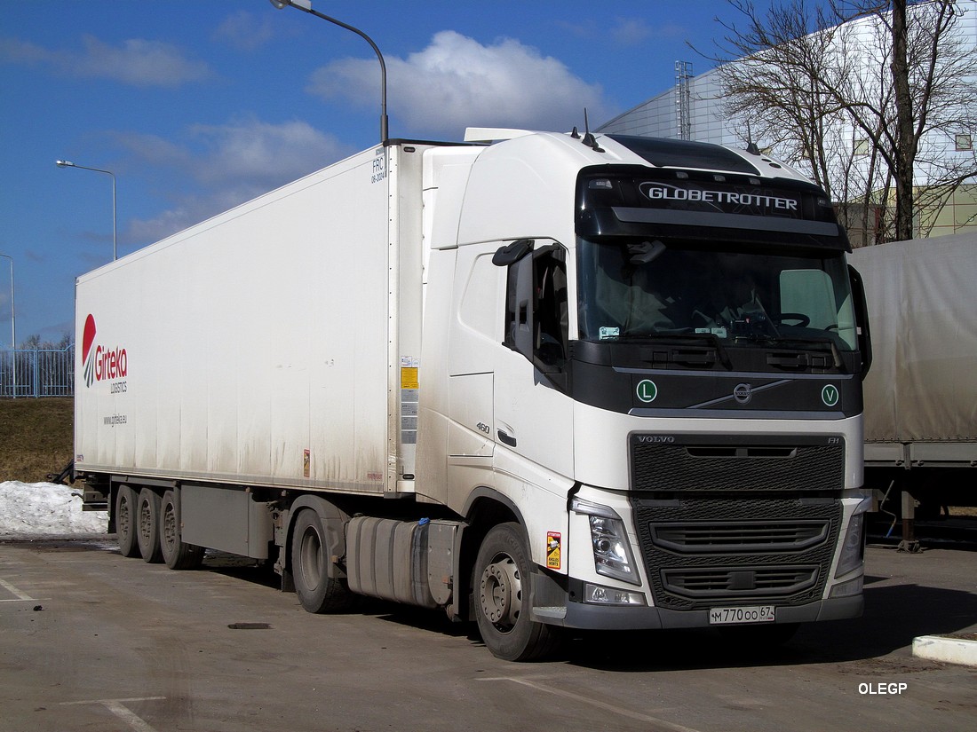 Смоленская область, № М 770 ОО 67 — Volvo ('2012) FH.460