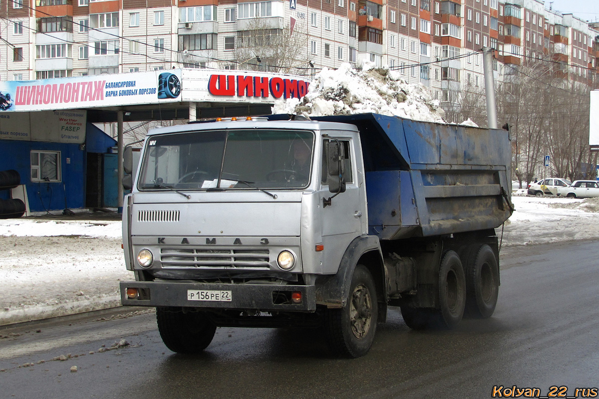 Алтайский край, № Р 156 РЕ 22 — КамАЗ-55111 [551110]