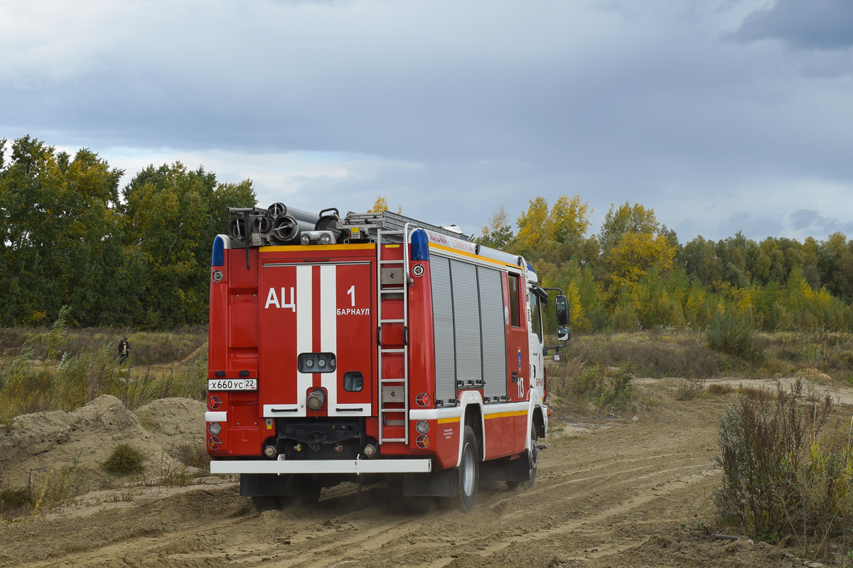 Алтайский край, № 113 — MAN TGM 13.290