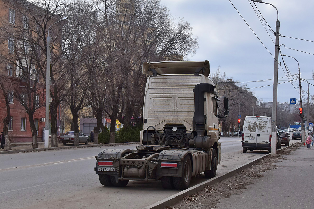 Омская область, № У 527 АХ 55 — КамАЗ-5490-S5