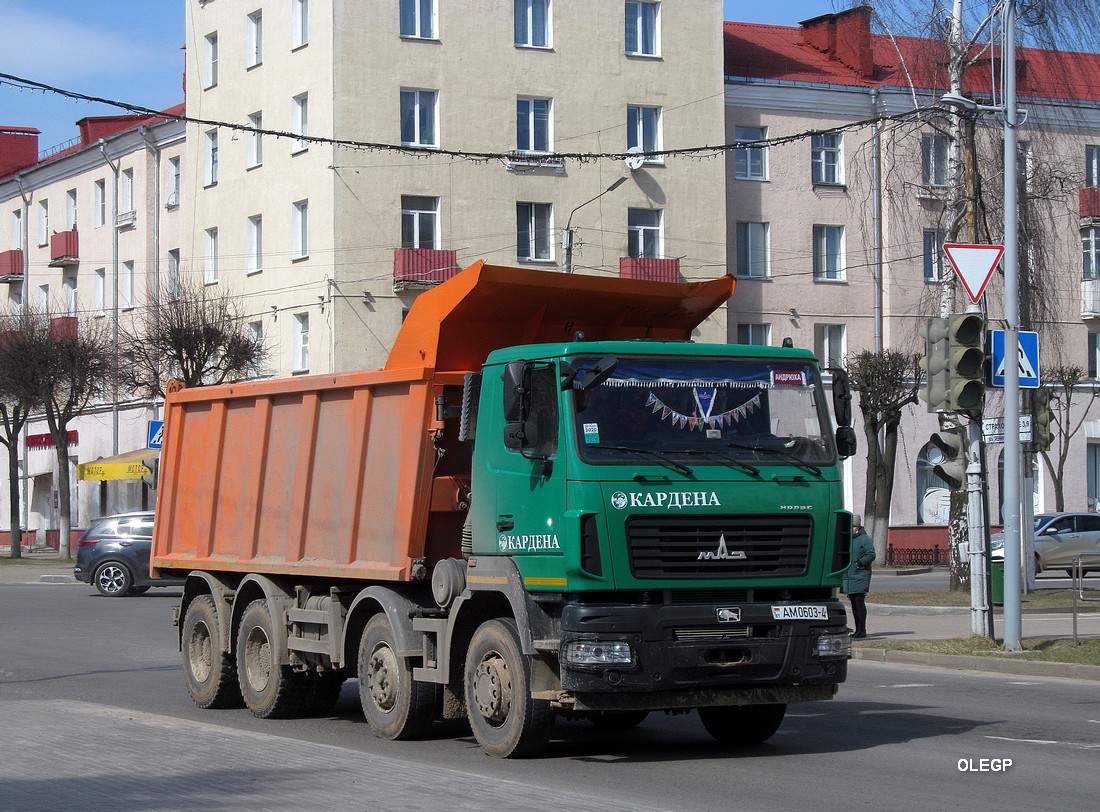 Гродненская область, № АМ 0603-4 — МАЗ-6516B9