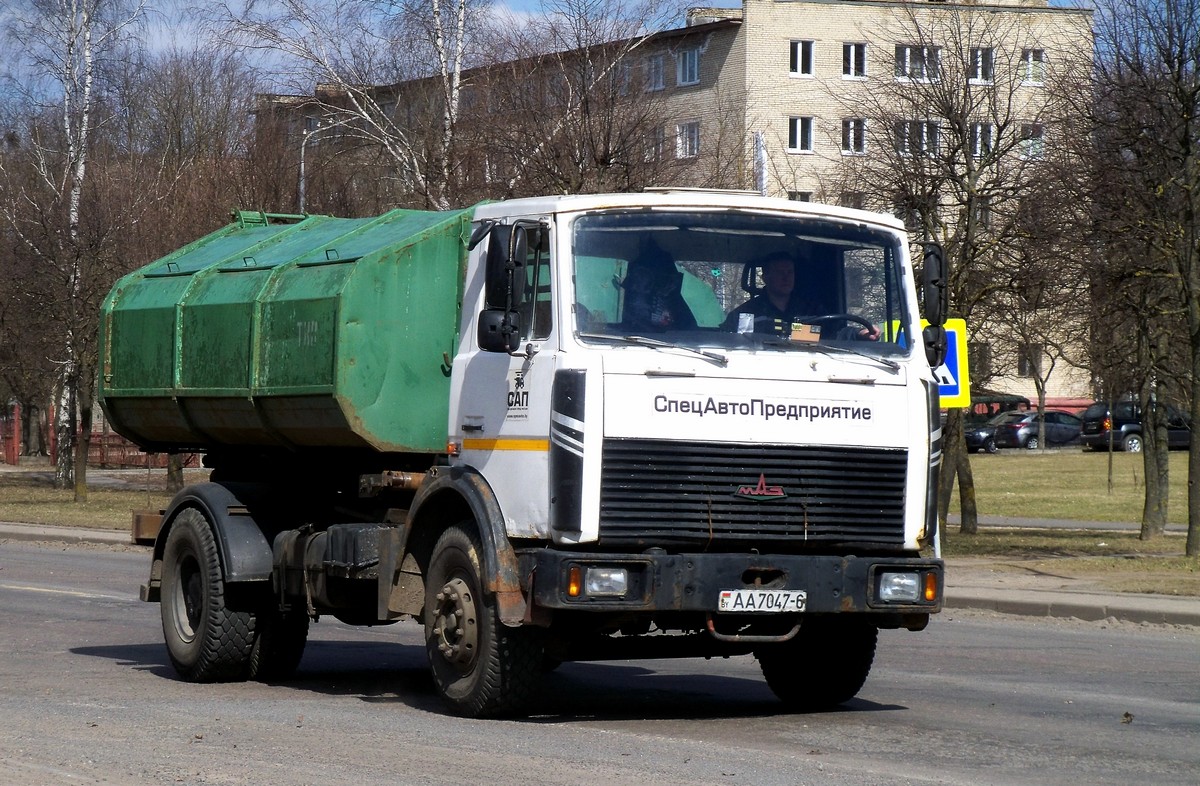 Могилёвская область, № АА 7047-6 — МАЗ-5337 (общая модель)