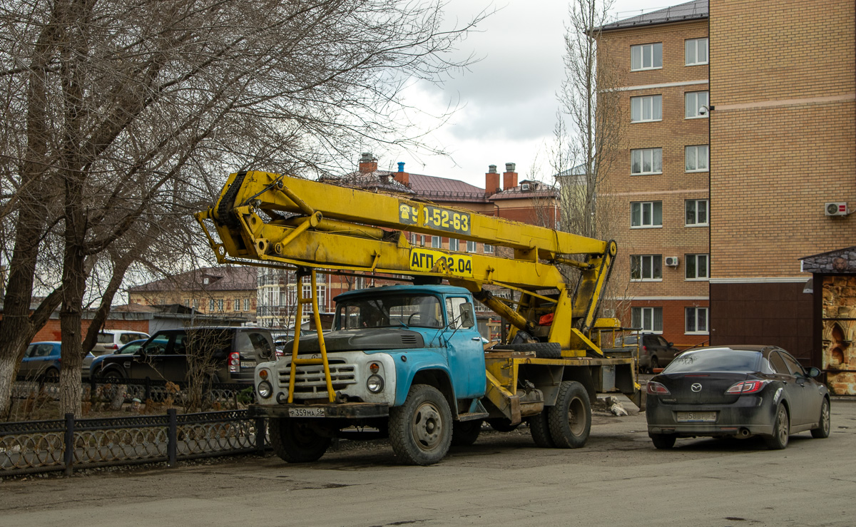 Оренбургская область, № Р 359 МА 56 — ЗИЛ-431412