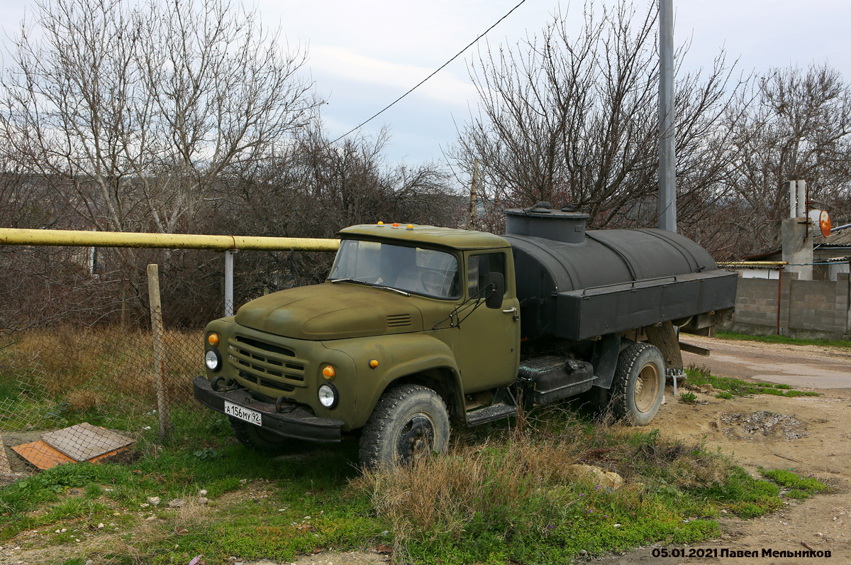 Севастополь, № А 156 МУ 92 — ЗИЛ-431412