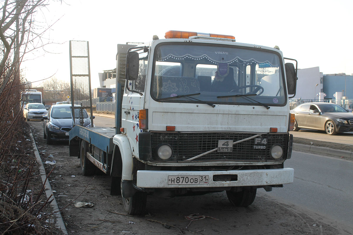 Белгородская область, № Н 870 ОВ 31 — Volvo F4