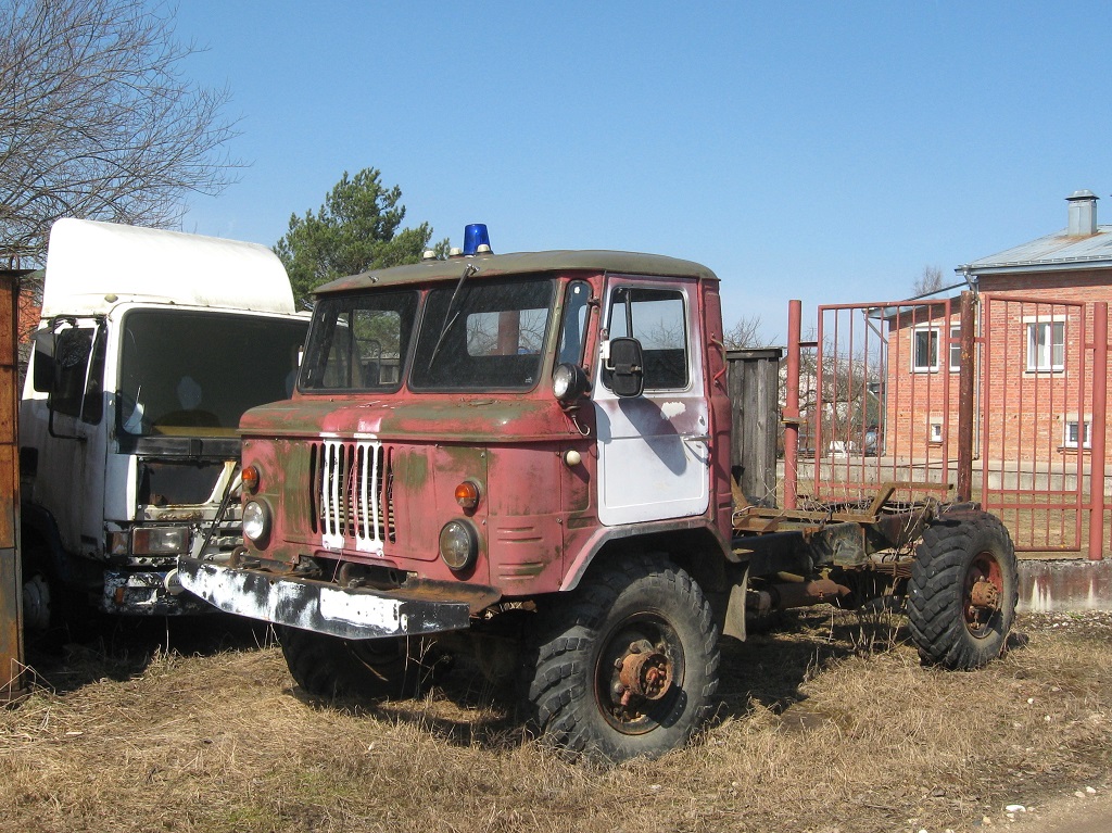 Тверская область, № (69) Б/Н 0130 — ГАЗ-66 (общая модель)