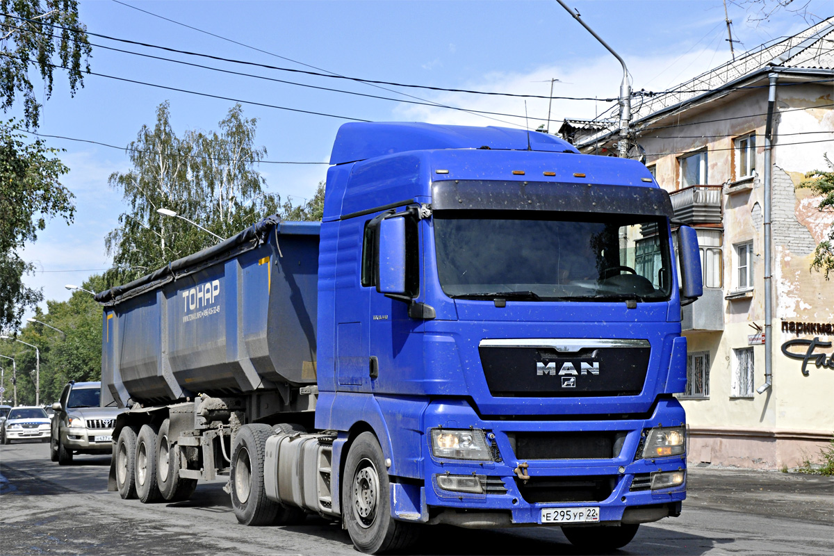 Алтайский край, № Е 295 УР 22 — MAN TGX ('2007) 18.440