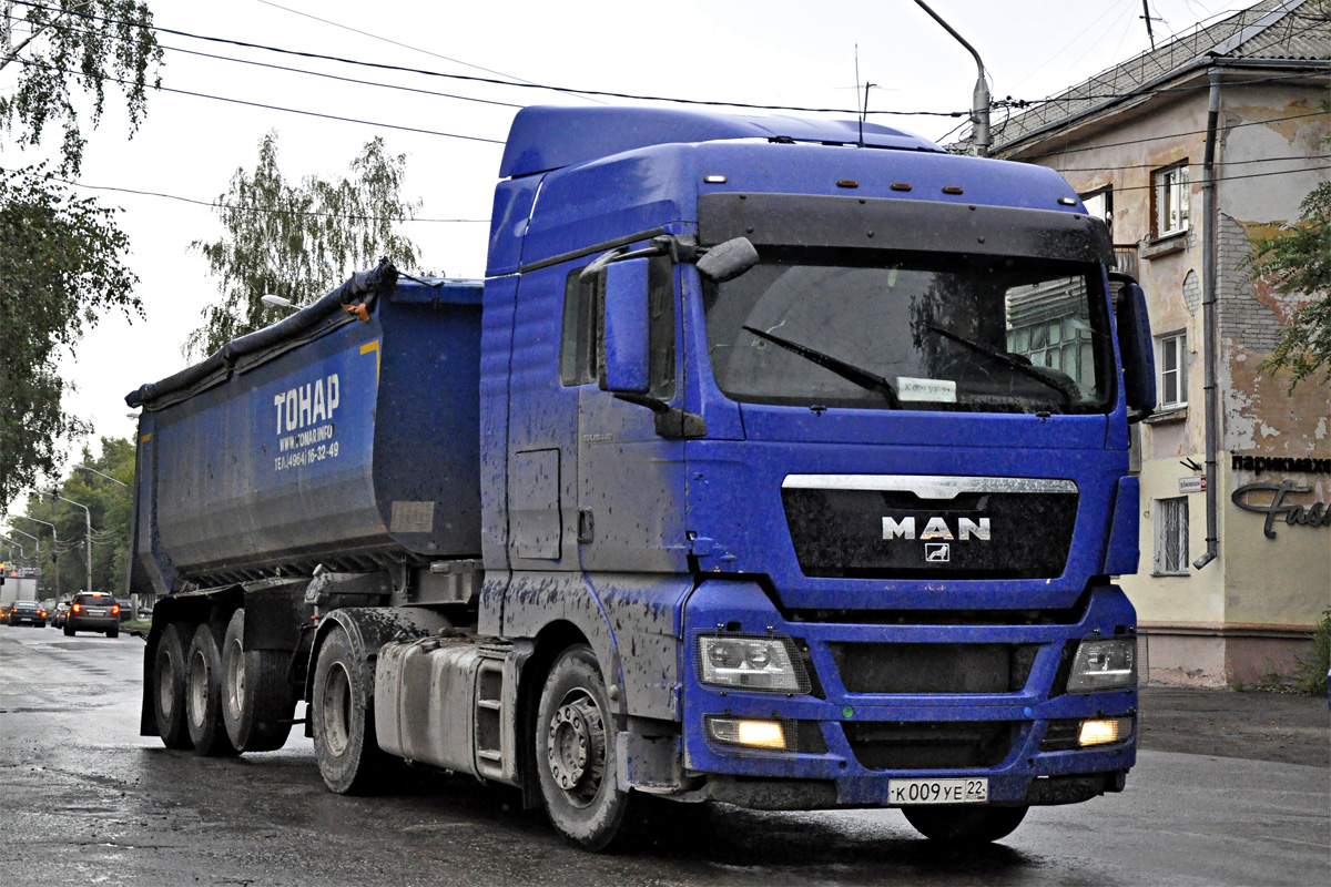 Алтайский край, № К 009 УЕ 22 — MAN TGX ('2007) 18.440