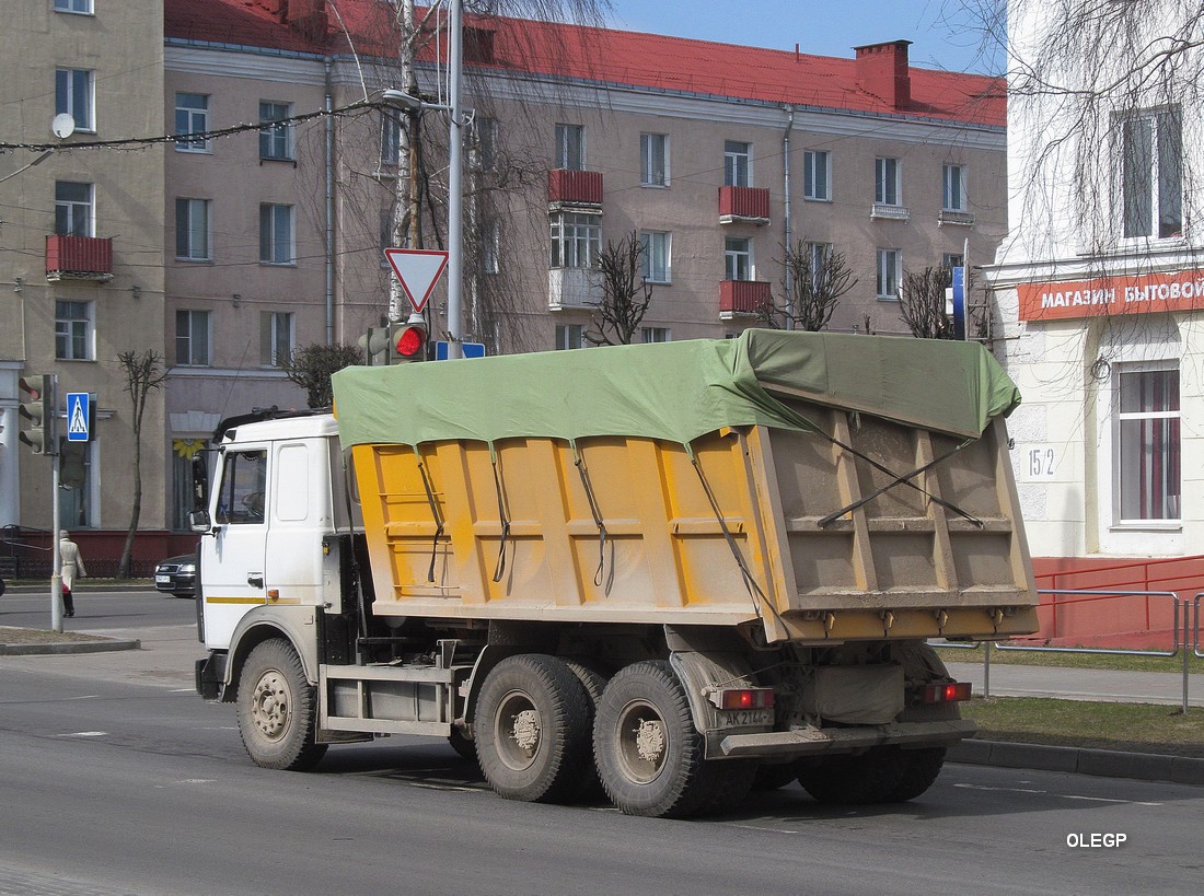 Витебская область, № АК 2144-2 — МАЗ-5516 (общая модель)