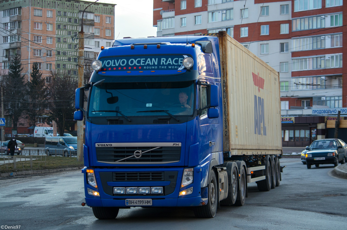 Одесская область, № ВН 4199 НМ — Volvo ('2008) FH.500