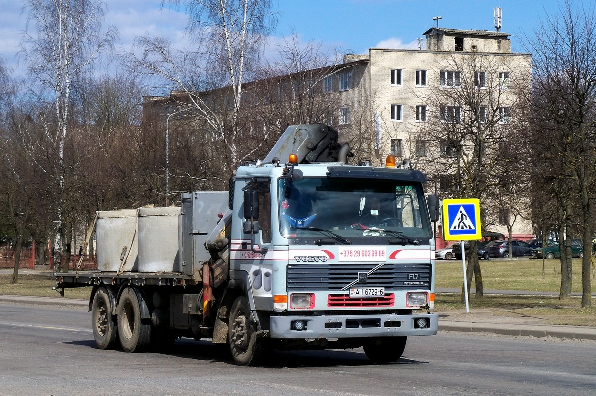 Могилёвская область, № АІ 6729-6 — Volvo FL7