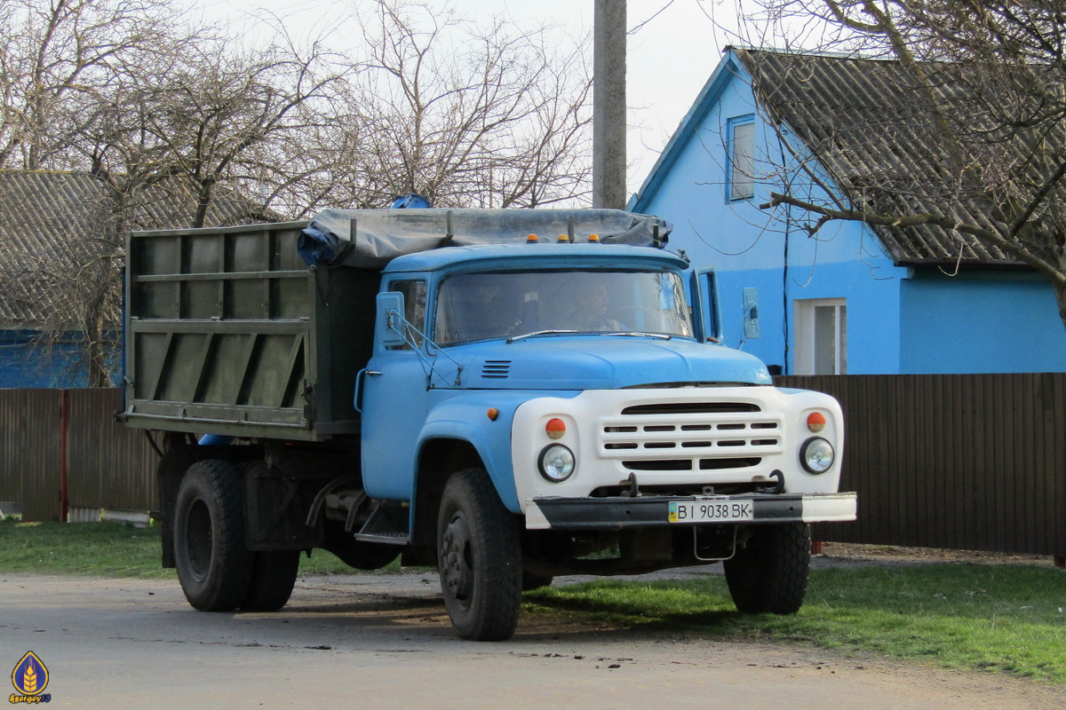 Полтавская область, № ВІ 9038 ВК — ЗИЛ-130Б2