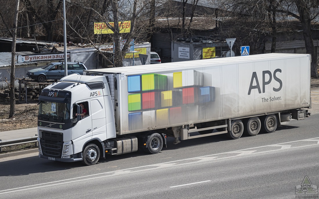 Московская область, № М 649 ОВ 750 — Volvo ('2012) FH.460