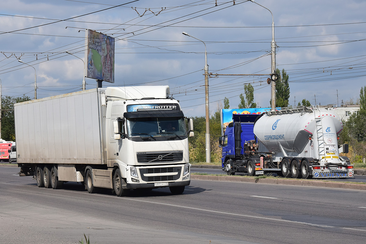 Чечня, № А 832 МУ 73 — Volvo ('2008) FH.460