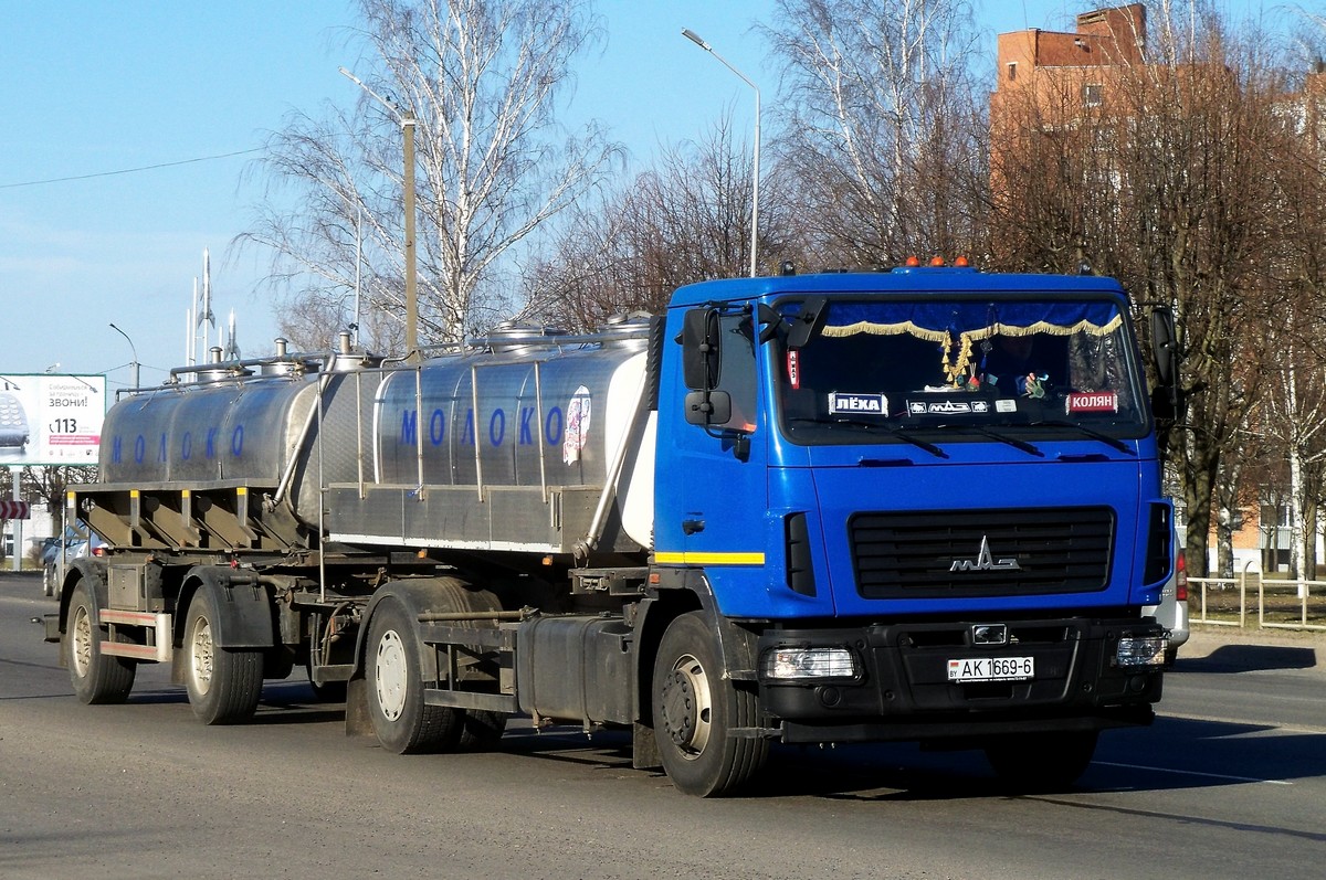 Могилёвская область, № АК 1669-6 — МАЗ-5340 (общая модель)