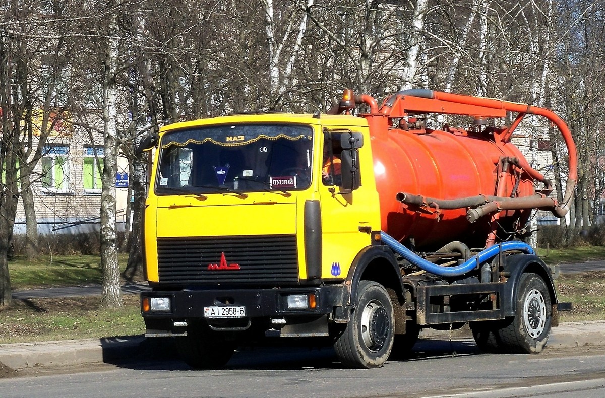 Могилёвская область, № АІ 2958-6 — МАЗ-5337 (общая модель)