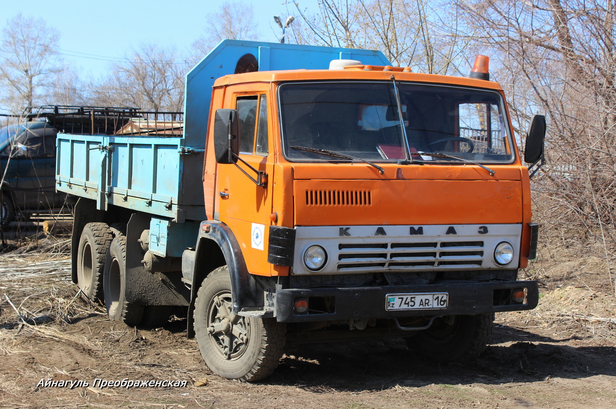 Восточно-Казахстанская область, № 745 AR 16 — КамАЗ-5320