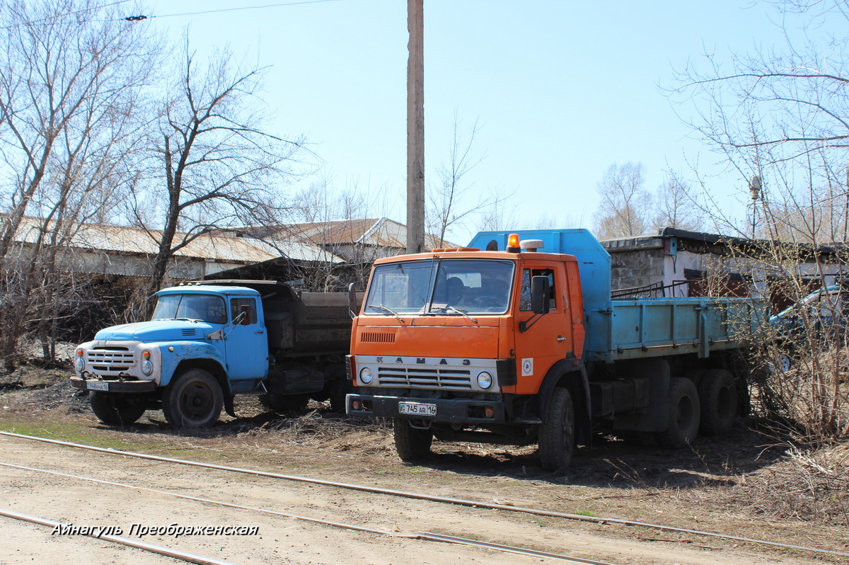 Восточно-Казахстанская область, № 745 AR 16 — КамАЗ-5320