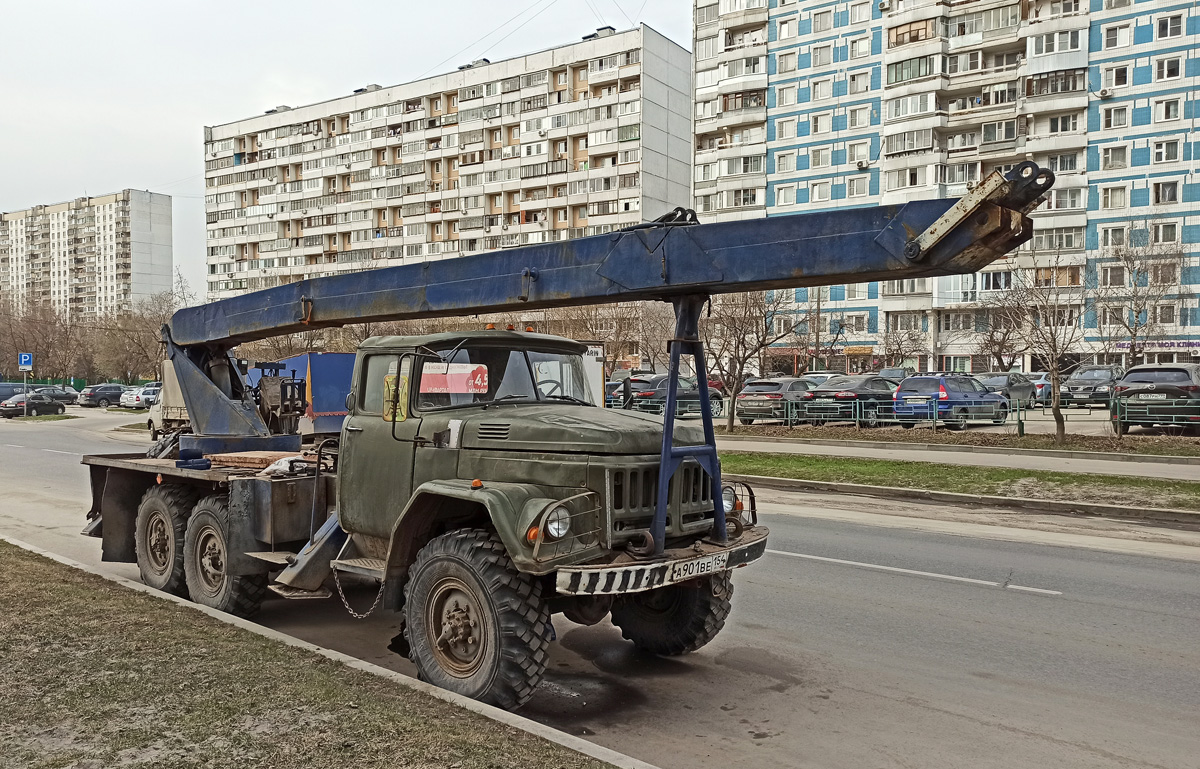 Новосибирская область, № А 901 ВЕ 154 — ЗИЛ-131НА