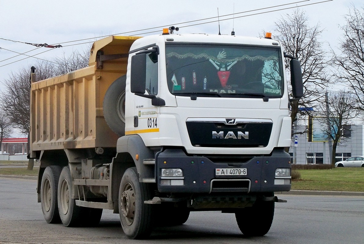 Могилёвская область, № АІ 4070-6 — MAN TGS ('2007) 40.400