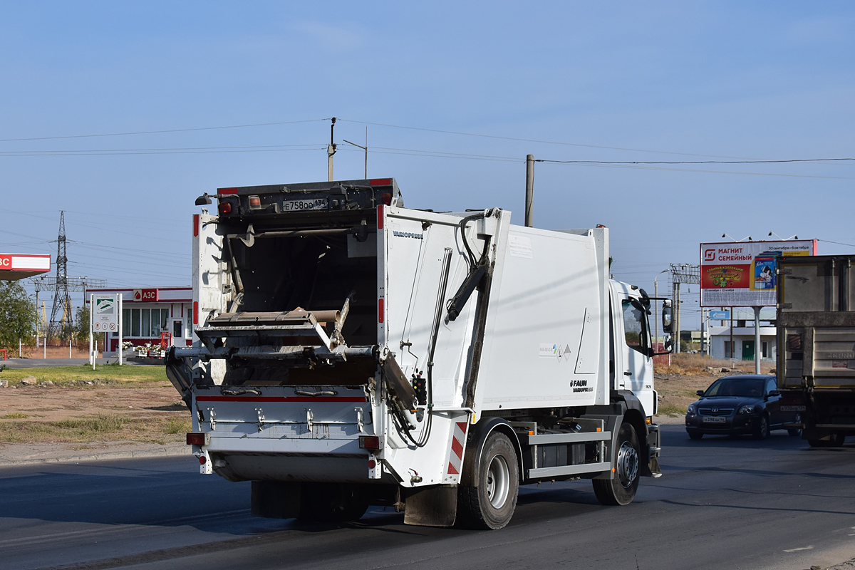 Волгоградская область, № Е 758 ОО 134 — Mercedes-Benz Axor 1826 [Z9M]