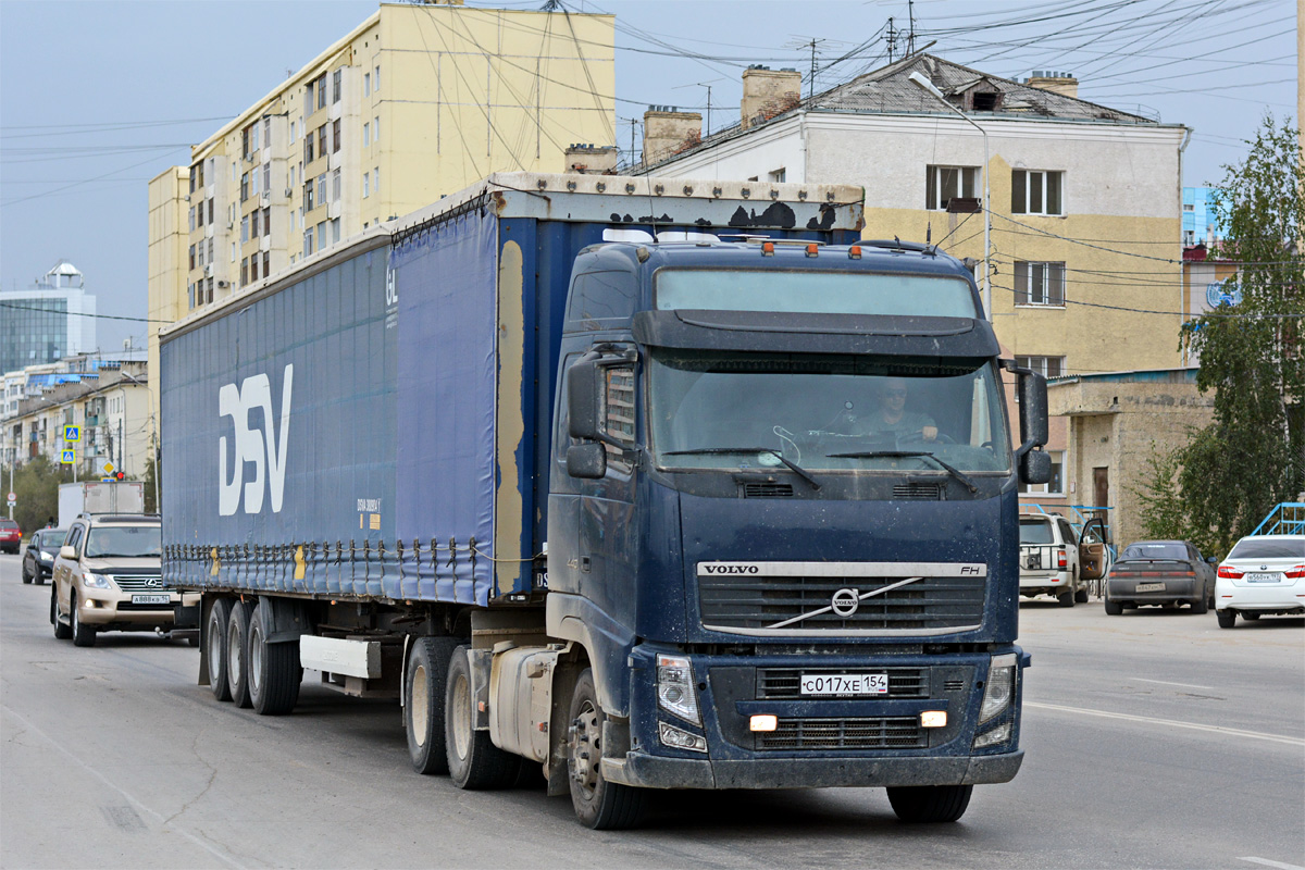 Новосибирская область, № С 017 ХЕ 154 — Volvo ('2008) FH.440